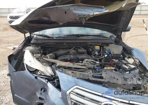 2015 Subaru Outback 2.5I Premium z USA, uszkodzony, nr VIN 4S4BSACC4F3348384